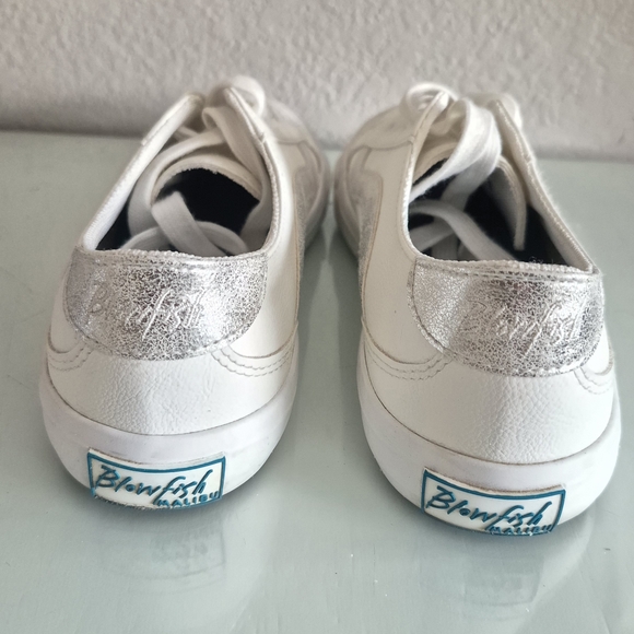 Blowfish White Sneakers - Picture 4 of 6